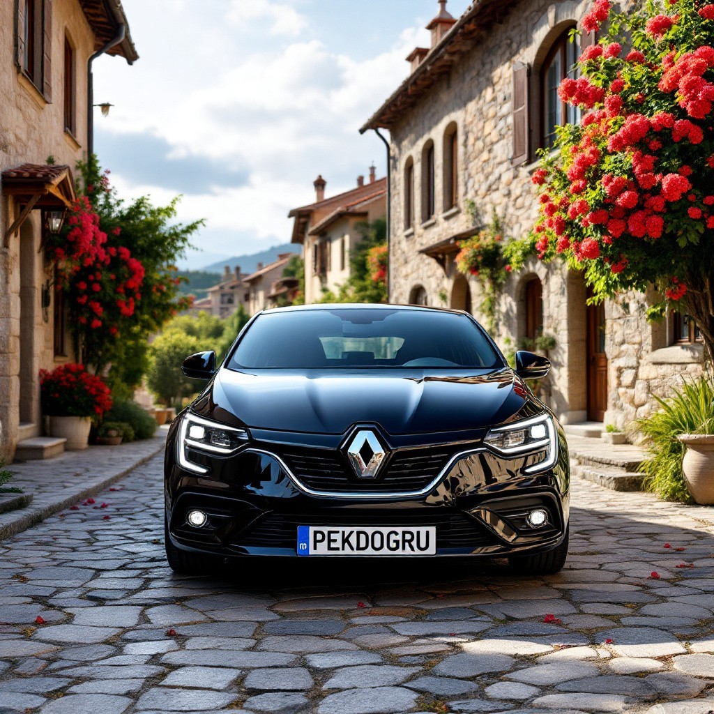 Renault Megane Sedan Kiralama